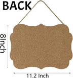 Personalized Custom Wooden Signs with Any Text Name for Home Door Man Cave Bar Family Farmhouse Decorative Home Kitchen Rustic Wall Decor