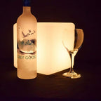 Mr.Go Rechargeable LED Color-Changing Light Cube 8", Dimmable Soothing Mood Lamp with Remote, 16 RGB Colors 4 Modes, Waterproof Cube Lights for Home Patio Party Accent Ambient Decorative Lighting