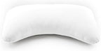 Honeydew Queen Side Pillow Case - Fits The Scrumptious and Essence Curved Pillows for Side Sleeping - Comfortable and Soft Cooling Viscose Made from Bamboo Fabric - Queen Size (Powdered Sugar White)