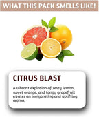 Folkulture Incense Stick for Home | Pack of 75 (8") Insence-Sticks for Meditation with 45 Mins Burn Time | Organic Insence Aromatherapy Inscents | Non Toxic Citrus Inscent-Sticks for Gifts for Women