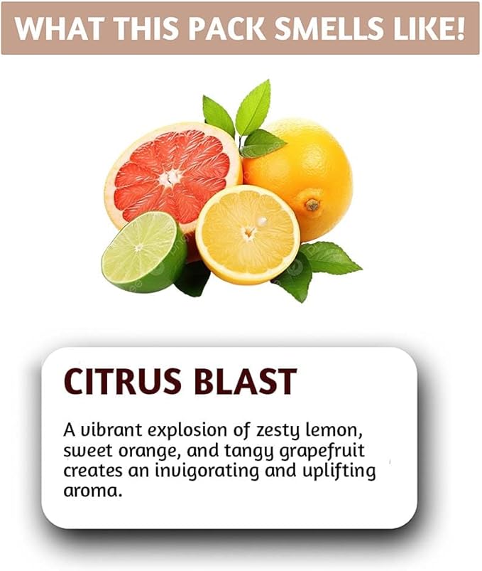 Folkulture Incense Stick for Home | Pack of 75 (8") Insence-Sticks for Meditation with 45 Mins Burn Time | Organic Insence Aromatherapy Inscents | Non Toxic Citrus Inscent-Sticks for Gifts for Women