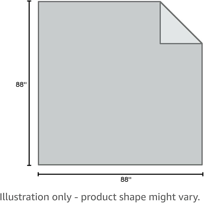 Modern Threads Down Alternative Reversible Comforter Deep Blue/Silver Queen