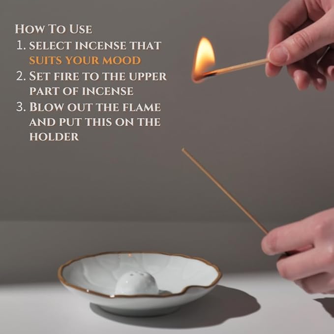 Incense Sticks, 10 Scents Collection, Korean Incense Stick, Over 90% Natural Scents, Vegan, Premium Quality