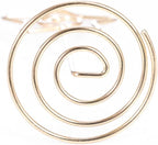 20PCS 3.35 Inch Table Number Stands - Place Card Holders for Wedding Centerpieces, Birthday Party, Photo Picture Frame Display (Star Shaped-Gold)