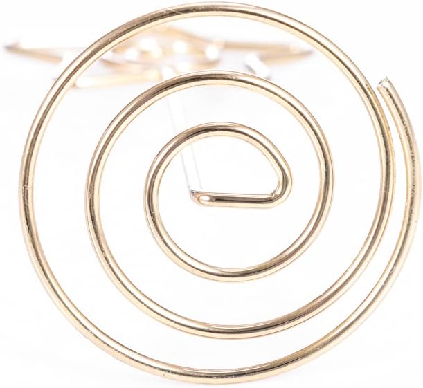 12pcs Table Number Holders Metal, 3.35 inch Place Card Stands for Wedding Centerpieces, Birthday Party - Table Card & Photo Picture Holders (Gold-Star Shaped)