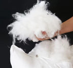 MoonRest® - Fiberfill - Synthetic Down Alternative Polyester Stuffing for Pillow Insert Form, Sofa Shams Stuffer, Decorative Throw Pillow, Cushion and Bed Pillow - Hypoallergenic