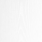 8 Inch Square Floating Shelves for Wall 3 Pack, 8"D Wood Grain Bathroom Shelves with Invisible Brackets, Easy Install Engineered Wood Storage Shelves for Kitchen, Living Room, Bedroom, White Finish