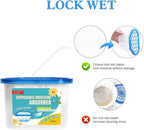 CANAGER Fresh Scent Moisture Absorber Box,Odor Eliminator and Dehumidifier Boxes for Closet,Bedroom,Kitchen,Bathroom-6 Packs,Cups - Traps Moisture for Fresher, Cleaner Air Yellow