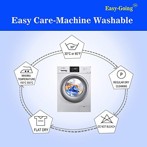 Easy-Going Recliner Stretch Sofa Slipcover Sofa Cover 4-Pieces Furniture Protector Couch Soft with Elastic Bottom Spandex Jacquard Fabric Small Checks(Recliner,Light Gray) Large