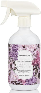 ‌M&SENSE Air & Fabric & Pet Odor Eliminator Spray - 16.9oz Large Size Natural Safe Air Freshener Lavender Scented Deodorizer for Home Eliminates Smoke Musty Smells Calming Scent for Bedtime Relaxation