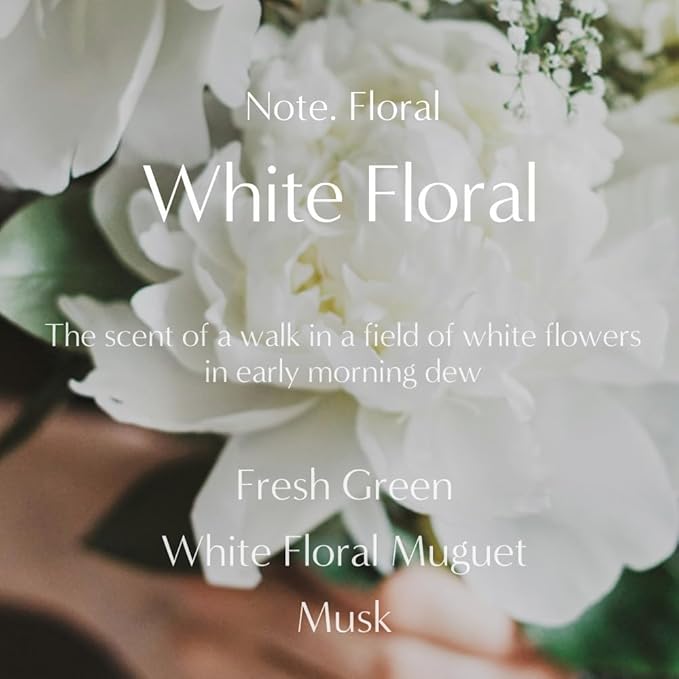 COCODOR 5 Packs White Floral Scented Sachets/Air Freshener Sachets Bags for Drawers, Closet, Cars, Long-Lasting Deodorizers Fresh Scents, Home Fragrance