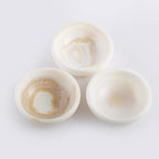 Koville Turkish Natural Marble Incense Holder, Incense Holders for Sticks, Sturdy Incense Burner Ash Catcher, Ideal for Meditation, Relaxing, Easy to Clean