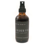 River Birch Fraser Fir Scented Linen and Room Spray | Home Fragrance | 4 oz Glass Amber Bottle | Luxury Signature Scent | Handmade in Texas