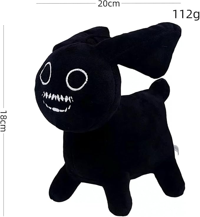 8 Inch Chance Plush, Cartoon Game Plush Stuffed Figure Pillow for Room Decor for Video Game Fans (2PC)