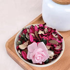 Potpourri Bags,Home Fragrance Sachet Petal,Potpourri Bowl Filler,vase Filler for Families, Weddings, Cars, Coffee Shops, etc Decoration, 2 Bags/10oz (Rose)