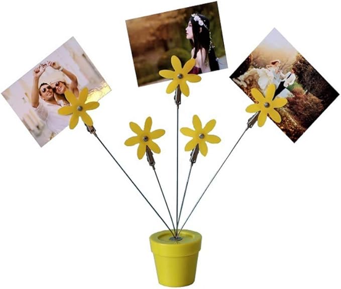 Photo Tree Holder Clip,5 Branch Money Tree Family Tree Gift Card Holder，Photo Card Holder for Photo, Souvenir Paper, Note, Wedding Card Display