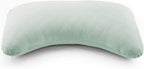 Honeydew King Side Pillow Case - Fits The Scrumptious and Essence Curved Pillows for Side Sleeping - Comfortable and Soft Cooling Bamboo Fabric - King Size (Morning Mint Green)