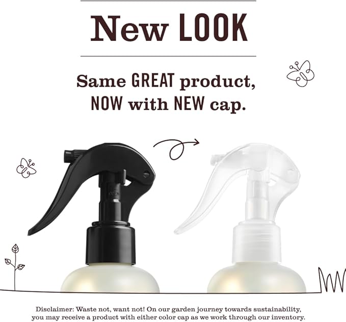 MRS. MEYER'S CLEAN DAY Room and Air Freshener Spray, Non-Aerosol Spray Bottle Infused with Essential Oils, Limited Edition Mint, 8 fl. oz - Pack of 3