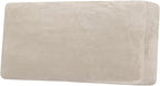 H.VERSAILTEX Velvet Stretch Individual Couch Cushion Cover Plush Cushion Slipcover for Loveseat Sofa Cushion Furniture Protector Seat Cushion Sofa Cover (1 Piece Sofa Cushion Cover, French Oak)