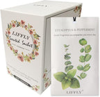 14 Packs Eucalyptus Peppermint Scented Sachets fit Drawers and Closets