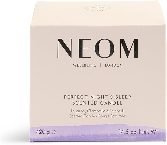 NEOM- Lavender, Chamomile & Patchoui Candle (3 Wick)