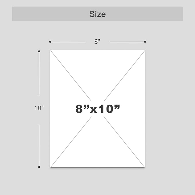 SIGNWIN Adhesive Canvas Poster Mid-Century Modern Colorful Geometric Polygons Abstract Geometric Digital Art Modern Art Decorative Zen Relax/Calm Multicolor Minimalism for Bedroom - 8"x10"x 4