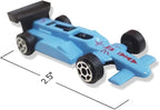 ArtCreativity 25 Pc-Diecast-Toy Car Set, Durable-Diecast-Mini Racers in Assorted Designs, Cool Birthday Party Favors for Kids, Goodie Bag Stuffers, Best Birthday Gift for Boys and Girls