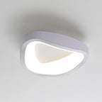 Led Flush Mount Ceiling Light White Modern Close to Ceiling Light Fixture Small 4000k 10w