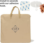 Pink Bed Canopy for Queen and King-Sized Beds | Bedroom Decoration for Teens or Adults | Conical Shape Insect Netting | Mosquito Net in Multiple Colors and Sizes