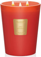 M&SENSE Apple Cinnamon Scented Candle 35oz 150H Burn Time Long Lasting, 3-Wick Natural Aromatherapy Candle Highly Scented, Home Fragrance Housewarming Gifts