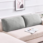 Couch Back Cushion Decorative Throw Pillows with Removable Pillowcase Sofa Waist Cushion Lumbar Support Backrest Pillow for Living Room Headboard Reading Pillow