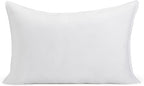 Amazon Basics Down Alternative Pillows, Soft Density for Stomach and Back Sleepers, Queen - Pack of 2, White, 30 in L x 20 in W