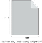 inhand Knitted Gift Throw Blankets for Couch and Bed,Valentines Day Decor Blanket for Her Him Girlfriend Wife, Pink Romatic Lightweight Decorative with Tassel, Farmhouse Warm Woven for Women, 50"x60"