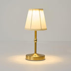 3000mah Battery Powered Lamp for Home,Small Cordless Lamps Rechargeable,3 Color Temperature 5W LED Touch Lamp Battery Operated Table Lights,Wireless Lamps for Tables,Kitchen,Living Room (Gold,H11”)