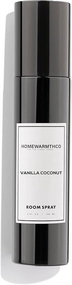 Vanilla Coconut Room Spray – 5.07 oz Scented Air Freshener for Home, Office & Linen – Long-Lasting Linen Spray for Bedding, Pillows & Fabrics – Luxurious Home Fragrance