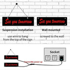 Mountain Neon Sign Mountain led sign Wall Art 25" Sunrise&Sunset Neon Sign Mountain Led Neon Light Sign Bedroom Office Livingroom Hotel Decor Birthday Xmas Gift