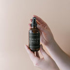 River Birch Luxury Linen and Room Spray - Tobacco Vanilla Home Signature Scent - Room Fragrance Spray - Fragrant Fresh Linen Air Freshener For Bedding - Handmade in Texas - 4 oz Glass Amber Bottle