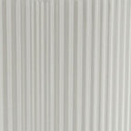 Amazon Basics Fluted Ceramic Round Planter, 10 in, White