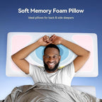 inight Memory Foam Pillows King Size Set of 2, King Size Pillows 2 Pack, King Pillows for Side Sleepers & Back Sleepers, Oeko-tex & CertiPUR-US-King Size (Pack of 2)