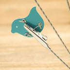 8-Branch Family Tree Picture Frame Holder, Card Photo Clips Holder Desk Stand for Memo Paper Note Photo Christmas Wedding Card Display (Blue Bird)