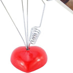 2pcs 4-Branch Family Tree Picture Holder Stand, Table Number Clips Stand for Picture Memo Paper Note Monmory Photo Christmas Wedding Card Display