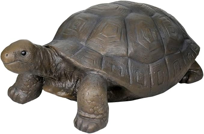 SKYFIRE Turtle Statues for Garden - 29.5' x 15.7' x 11.8' Fiber Reinforced Concrete Figurines, Garden Sculptures & Decor for Outdoors, Lawn, Yard - Outdoor Ornaments Gardening Gifts