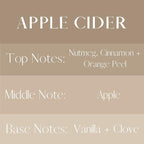 River Birch Apple Cider Scented Linen and Room Spray | Home Fragrance | 4 oz Glass Amber Bottle | Luxury Signature Scent | Handmade in Texas