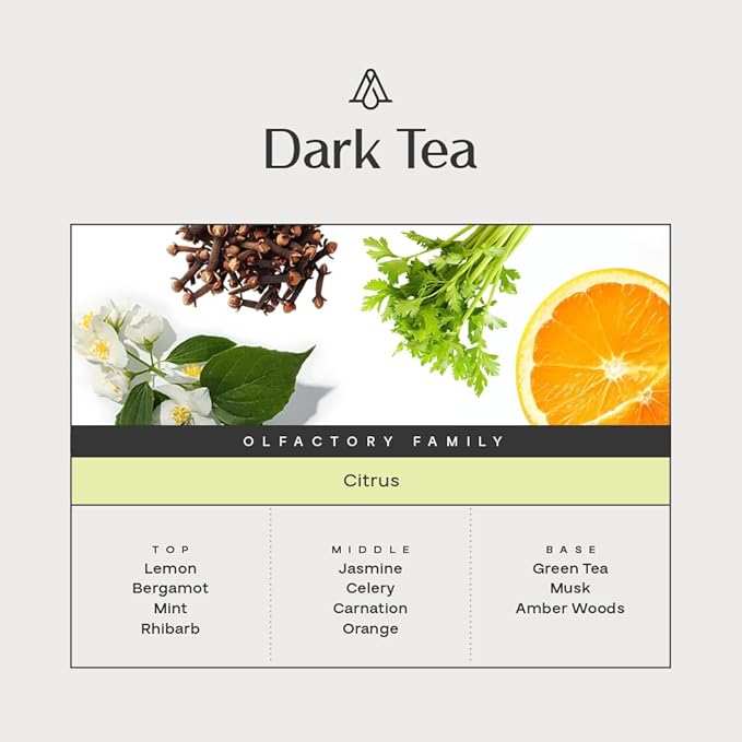 AromaPlan Hotel Scent Diffuser Oil Dark Tea 5 Fl Oz (148ml) –Luxury Hotel & Home Fragrance Oil - Non Toxic - Made in USA - Bigger Bottle, Bolder Aroma & Longer Lasting