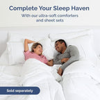 Wrap Around Dust Ruffle Bed Skirt - Black - for Queen Size Beds with 15 Inch Drop - Easy Fit Elastic Strap - Adjustable Pleated Bedskirt w/Brushed Fabric - Wrinkle Free - for Women, Men, Kids & Teens