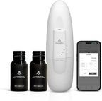 AromaPlan Authentic 2025 Upgraded Plug in Waterless Diffuser (2 Fragrances Included) -Cold Air & Nanotechnology Diffusers for Home & Office- Silent Wall Diffuser Plug in (1 Device +2 Scents)