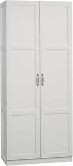 Sauder Select Storage Cabinet/ Pantry cabinets, White finish