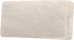 H.VERSAILTEX Velvet Stretch Individual Couch Cushion Cover Plush Cushion Slipcover for Loveseat Sofa Cushion Furniture Protector Seat Cushion Sofa Cover (1 Piece Sofa Cushion Cover, Ivory)