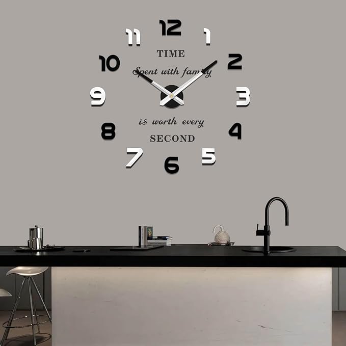 VANGOLD Design XL Size Wall Clock