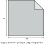 Chunky Knit Blanket Throw 40"×40", Hand Knitted Warm Chenille Throw Blanket, Home Decor Soft Thick Yarn Cable Knit Blanket,Soft Breathable Fleece Banket Christmas for Couch Bed Sofa Best Gift (Yellow)